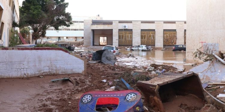 BM: Libya'da sel felaketinde 3 bin 958 kişi vefat etti: 'Salgın ikinci bir krize yol açabilir'