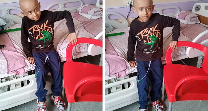 Babası paylaştı; Yusuf Kerim, ayağa kalkmak için mücadele ediyor