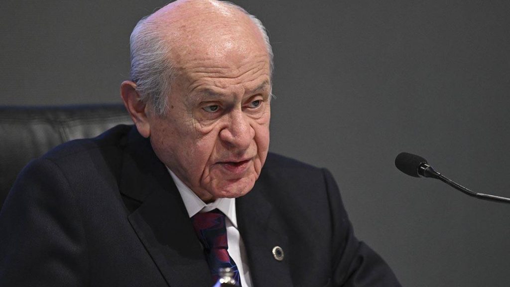 Bahçeli, CHP’li Tanrıkulu’nu hedef aldı: Milletvekilliği düşürülmelidir