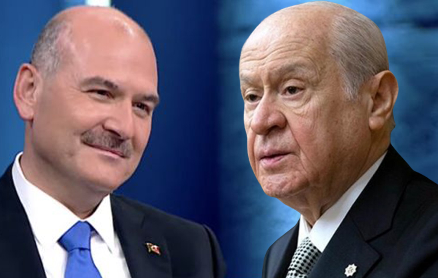 Bahçeli’nin sahip çıkması Soylu’yu memnun etti: ‘Büyüğüme saygılarımı sunuyorum’