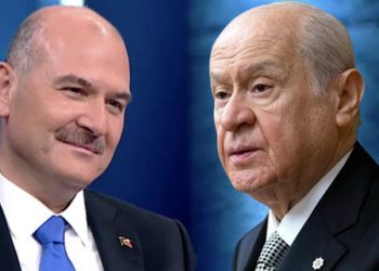 Bahçeli’nin sahip çıkması Soylu’yu memnun etti: ‘Büyüğüme saygılarımı sunuyorum’