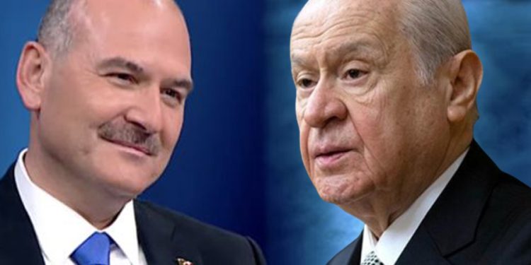 Bahçeli’nin sahip çıkması Soylu’yu memnun etti: ‘Büyüğüme saygılarımı sunuyorum’