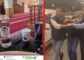 Bakan Yerlikaya duyurdu: Camide içki fotoğrafına gözaltı... ’3200 cami içinde hangisi olduğunu bulabilirlerse…' yazmıştı