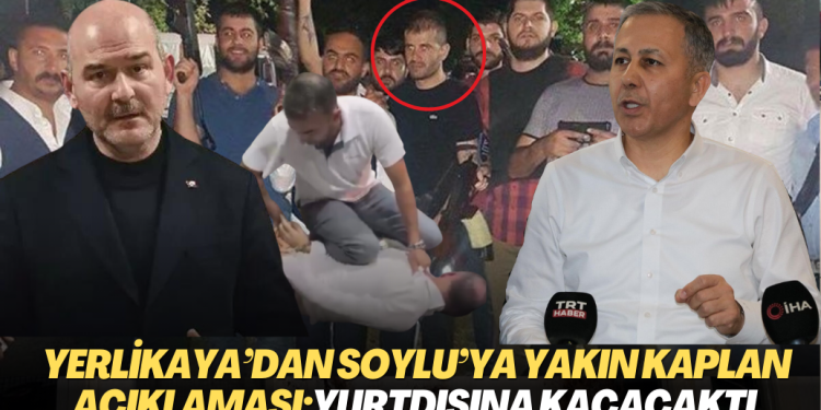 Bakan Yerlikaya’dan Soylu’ya yakın Kaplan açıklaması: Yakalanmasaydı yurtdışına kaçacaktı