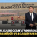 Bakanlık, Elazığ Cezaevi’ndeki saldırıdan bir ay sonra müdür ve 4 gardiyanı açığa aldı