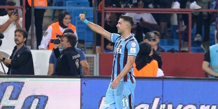 Bakasetas, Trabzonspor'un en istikrarlı golcüsü
