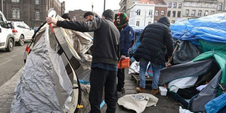 Belçika Danıştayı ‘bekar erkek sığınmacı alınmaması’ kararını iptal etti, hükümet geri adım atmayacağını açıkladı