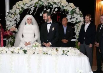 Berat Albayrak nikâh şahidi oldu