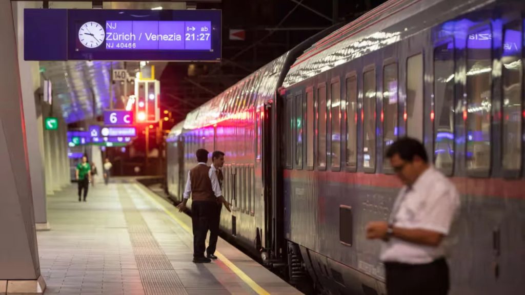 Berlin ile Paris arasındaki gece treni geri dönüyor