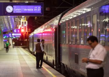 Berlin ile Paris arasındaki gece treni geri dönüyor