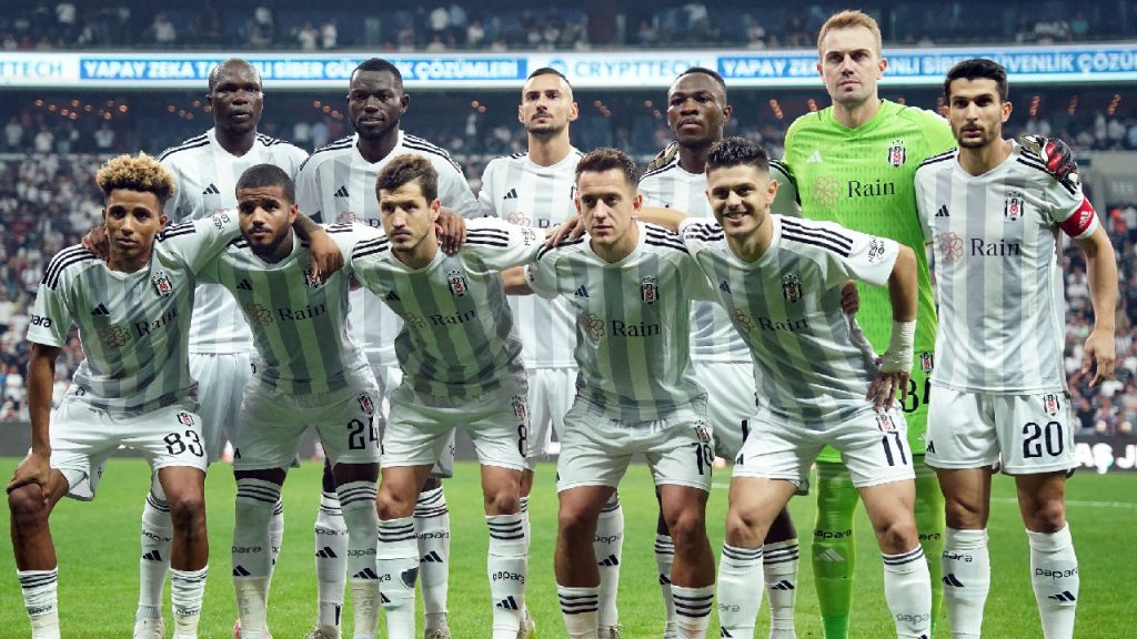 Beşiktaş, UEFA Avrupa Konferans Ligi sahnesinde: İşte maç programı