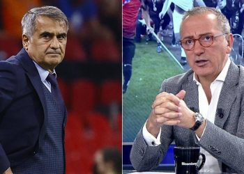 Beşiktaş'tan, Şenol Güneş'e "hödükçe davranıyor" diyen Fatih Altaylı'ya dava