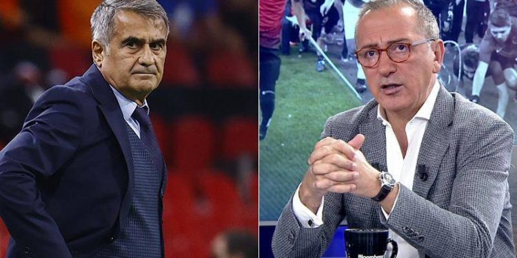 Beşiktaş'tan, Şenol Güneş'e "hödükçe davranıyor" diyen Fatih Altaylı'ya dava