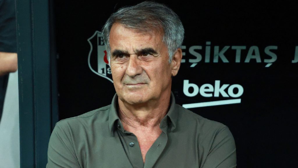 Beşiktaş'tan tebrik mesajı: Şenol Güneş'in mutlu günü!