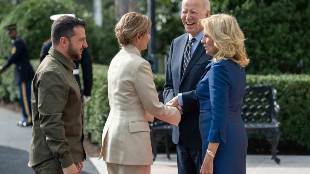 Biden, Zelenski’yi Beyaz Saray’da ağırladı