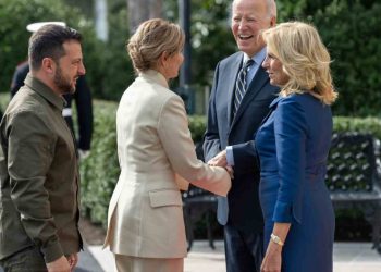 Biden, Zelenski’yi Beyaz Saray’da ağırladı