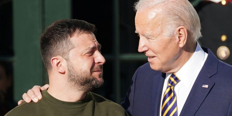 Biden, Zelenskiy'i Beyaz Saray'da ağırlayacak: Daha fazla askeri yardım gündemde