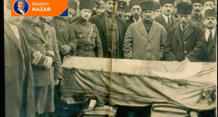 Bir cinayet ve kopan tespih!