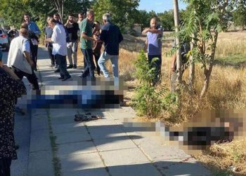 Boşanma aşamasındaki eşini ve baldızını öldürüp intihar etti