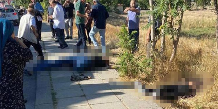 Boşanma aşamasındaki eşini ve baldızını öldürüp intihar etti