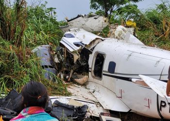 Brezilya'da uçak düştü: 14 ölü