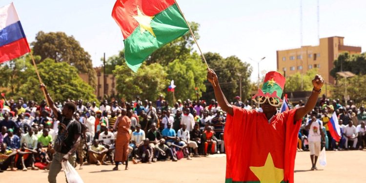 Burkina Faso'daki cunta yönetimi: 'Darbe girişimini engelledik'