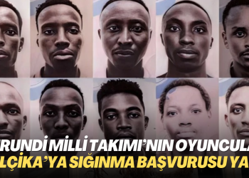 Burundi U19 Hentbol Milli Takımı’nın 10 oyuncusu Belçika’ya sığınma başvurusunda bulundu