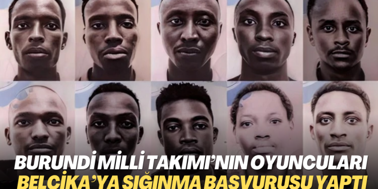 Burundi U19 Hentbol Milli Takımı’nın 10 oyuncusu Belçika’ya sığınma başvurusunda bulundu