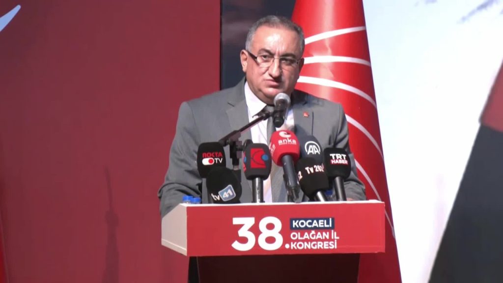 CHP Genel Başkan Aday Adayı Karahasan: Kemalizm asıl şimdi; CHP tam sol ileri