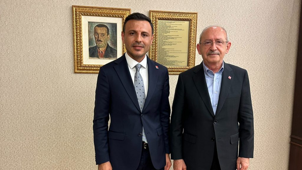 CHP İstanbul İl Başkan adayı Özgür Çelik'ten Kılıçdaroğlu ile yaptığı görüşmeye ilişkin açıklama