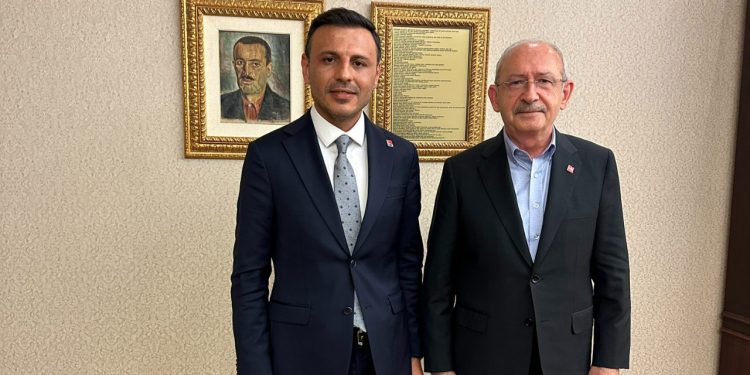 CHP İstanbul İl Başkan adayı Özgür Çelik'ten Kılıçdaroğlu ile yaptığı görüşmeye ilişkin açıklama