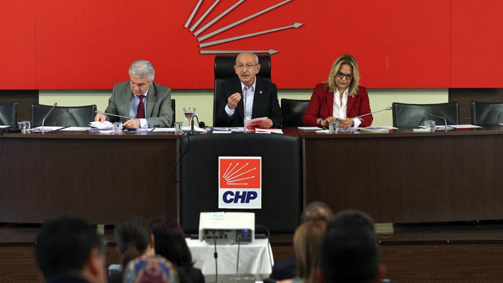 CHP PM toplandı: Kurultay tarihi belirlenecek