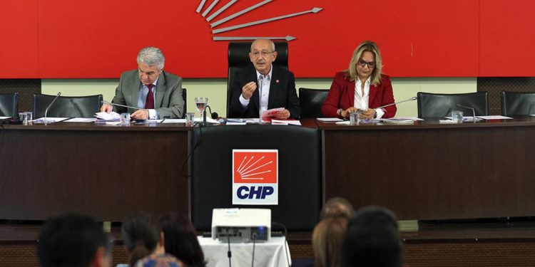 CHP PM toplandı: Kurultay tarihi belirlenecek