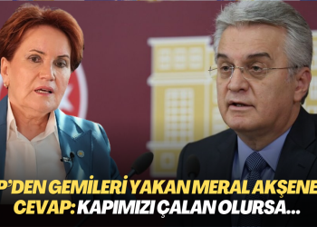 CHP’den gemileri yakan Meral Akşener’e cevap: Kapımızı çalan olursa…