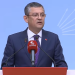 CHP’li Öztunç: Özel, grup başkanlığından istifa etmeli