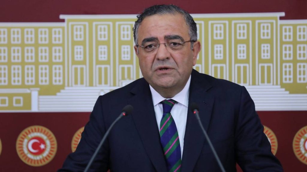 CHP’li Sezgin Tanrıkulu hakkındaki fezleke Adalet Bakanlığı’na gönderildi