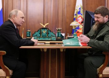 Çeçen liderin sağlığının kötüleştiği iddialarının ardından Putin, Kadirov ile bir araya geldi