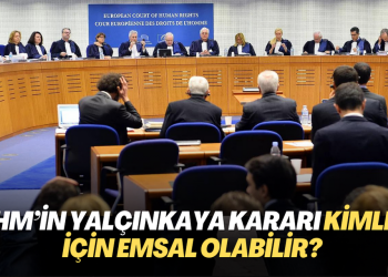 Ceza Hukukçusu Dr. Gökhan Güneş, AİHM’in Yalçınkaya kararının kimler için emsal olabileceğini anlattı