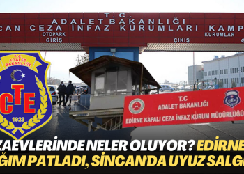 Cezaevlerinde neler oluyor? Edirne’de lağım patladı, Sincan’da uyuz salgını
