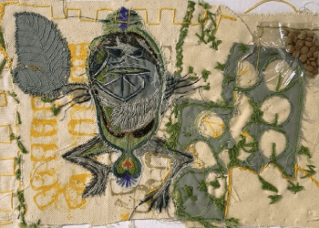 Çınar Eslek, 'Teyel, Uzuv, İlizarov' sergisiyle Depo'da