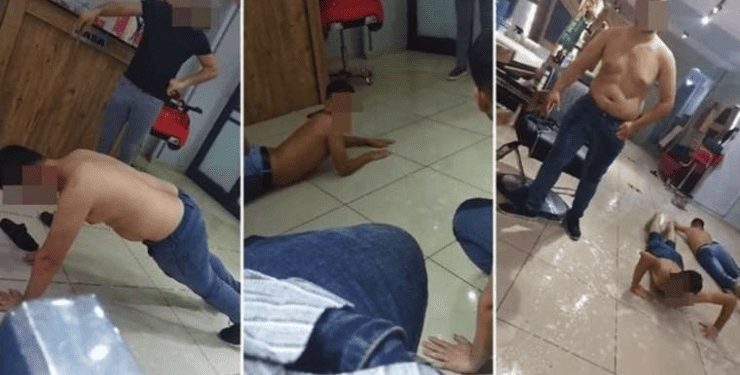 Çıraklarını süründüren berber gözaltına alındı