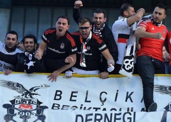 Club Brugge-Beşiktaş maçı öncesi 27 Türk taraftara gözaltı!