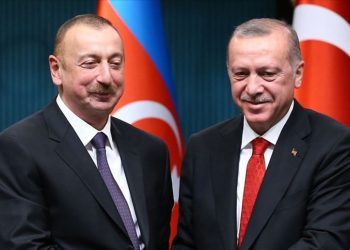 Cumhurbaşkanı Erdoğan, Azerbaycan Cumhurbaşkanı Aliyev ile telefonda görüştü