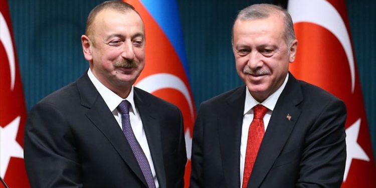 Cumhurbaşkanı Erdoğan, Azerbaycan Cumhurbaşkanı Aliyev ile telefonda görüştü