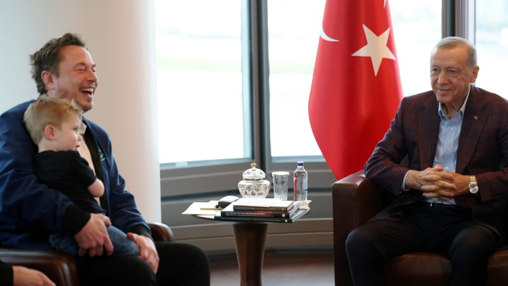 Cumhurbaşkanı Erdoğan, Elon Musk'ı kabul etti: Tesla’nın yedinci fabrikasını Türkiye’de kurması için çağrı yaptı