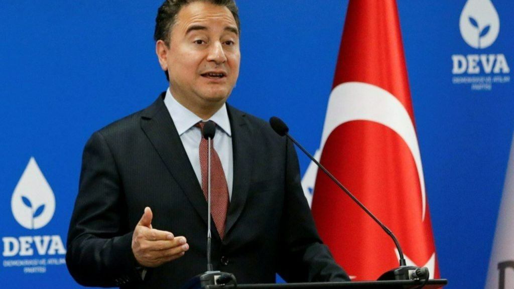 DEVA Partisi Genel Başkanı Ali Babacan: 'Seçimden bu yana 4 kez faiz arttı, sayın Erdoğan susuyor'