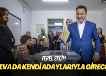 DEVA, yerel seçimlere kendi adaylarıyla girecek