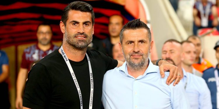 Demirel, Trabzonspor için "Düşüşe geçeceklerini biliyorduk" dedi, Bjelica cevap verdi: Bu zekayı kutlamak istiyorum