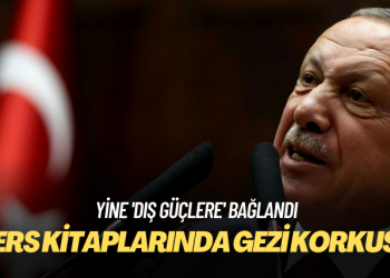 Ders kitaplarında Gezi korkusu: Yine ‘dış güçlere’ bağlandı