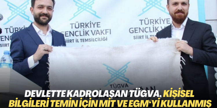 Devlette kadrolaşan TÜGVA, kişisel bilgileri temin için MİT ve emniyeti kullanmış